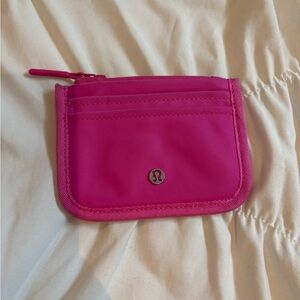 lululemon athletica Pink Coin Pouch